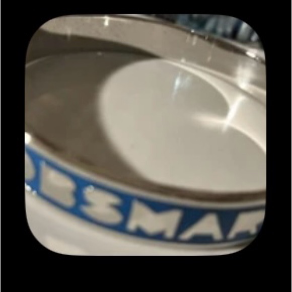 Bangle  Silvertone 7 Inches Diameter
